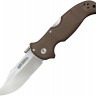 Складной нож Cold Steel Bush Ranger folding knife brown 31A
