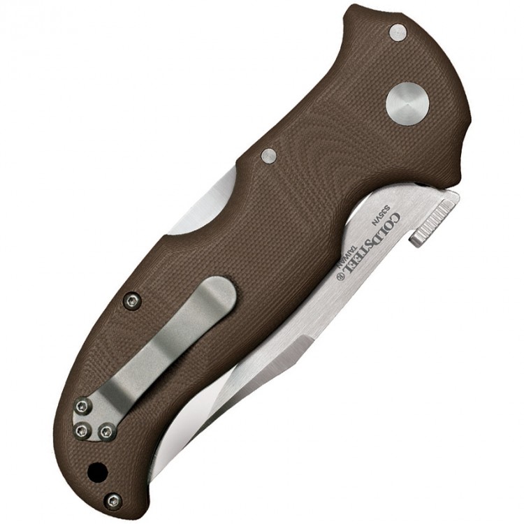 Cold Steel Bush Ranger folding knife brown 31A Cold Steel Bush Ranger folding knife brown 31A