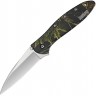 Складной нож Kershaw Leek folding knife camo 1660CAMO