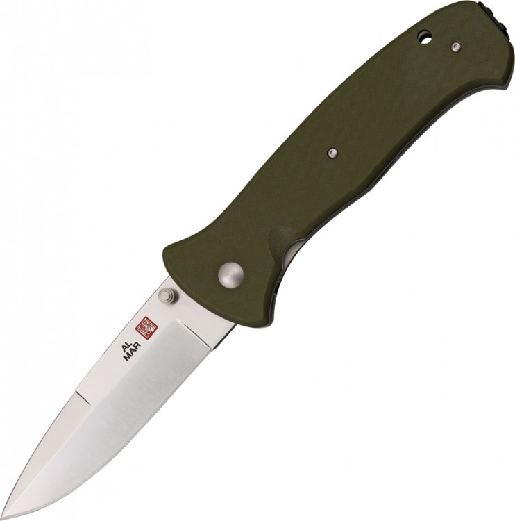 Складной нож Al Mar Sere 2000 folding knife olive drab
