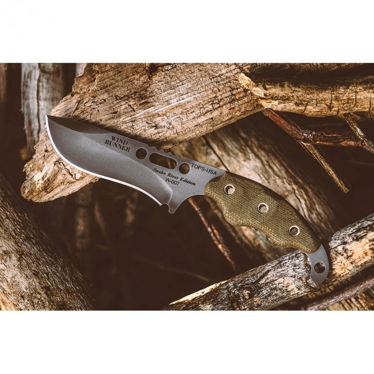 Нож TOPS Wind Runner SRE WDR01