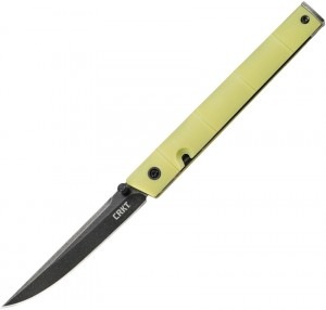 Складной нож CRKT CEO Bamboo CR7096YGK