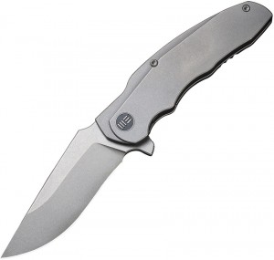 Складной нож WE Knives Skreech Gray Stonewashed 20CV Gray Titanium 2014B