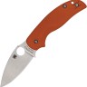 Cuchillo Cuchillo plegable Spyderco Sage 5 Compress, Orange