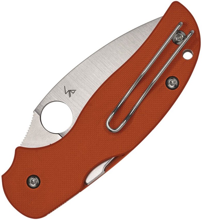 Taschenmesser Spyderco Sage 5 Compress, Orange Taschenmesser Spyderco Sage 5 Compress, Orange