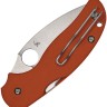 Spyderco Sage 5 Compress, Orange