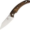 Bastinelli Creations Dragotac Slim Folder Ziricote