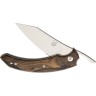 Bastinelli Creations Dragotac Slim Folder Ziricote