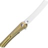 Cuchillo Cuchillo plegable | Navajas Kizer Cutlery Mercury Linerlock | Gold Titanium