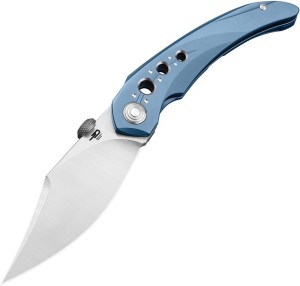 Cuchillo plegable | Navajas Bestech Knives Razon Framelock MagnaCut | Blue