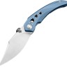 Складной нож Bestech Knives Razon Framelock MagnaCut | Blue