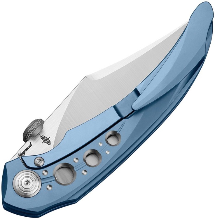 Bestech Knives Razon Framelock MagnaCut | Blue