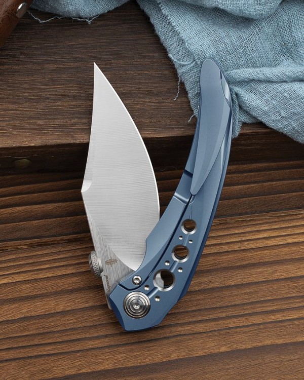 Bestech Knives Razon Framelock MagnaCut | Blue