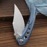 Складной нож Bestech Knives Razon Framelock MagnaCut | Blue