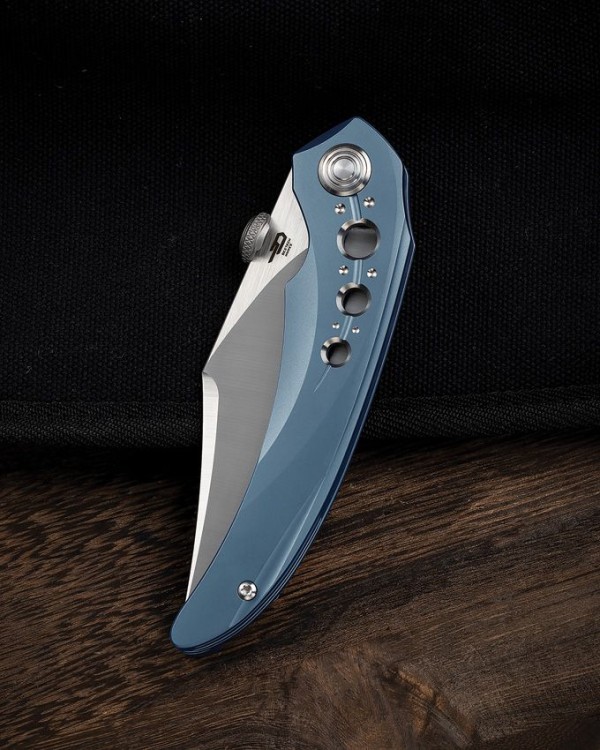 Bestech Knives Razon Framelock MagnaCut | Blue