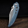 Складной нож Bestech Knives Razon Framelock MagnaCut | Blue
