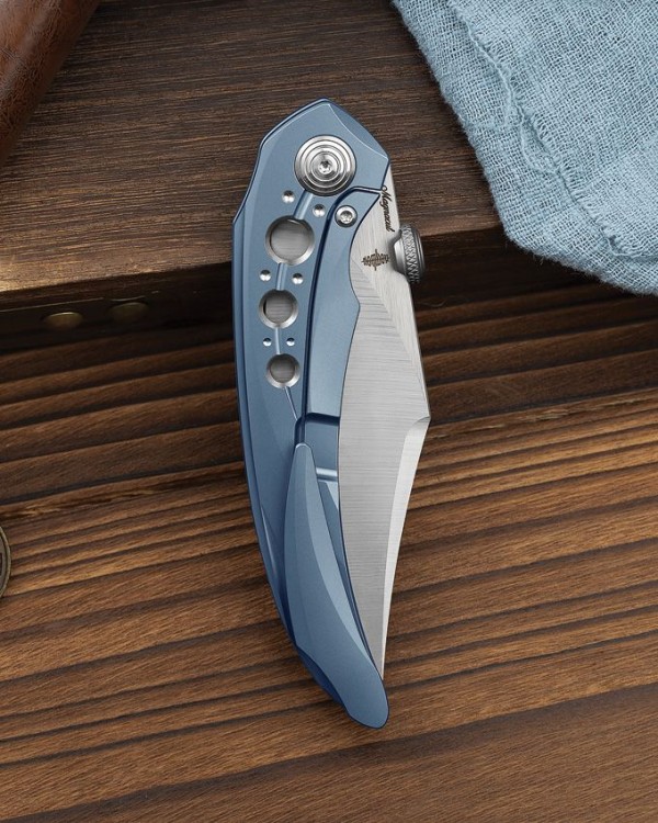 Bestech Knives Razon Framelock MagnaCut | Blue