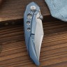 Складной нож Bestech Knives Razon Framelock MagnaCut | Blue