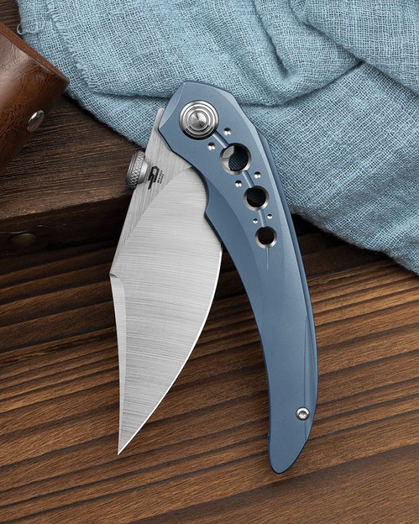 Bestech Knives Razon Framelock MagnaCut | Blue