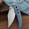 Складной нож Bestech Knives Razon Framelock MagnaCut | Blue