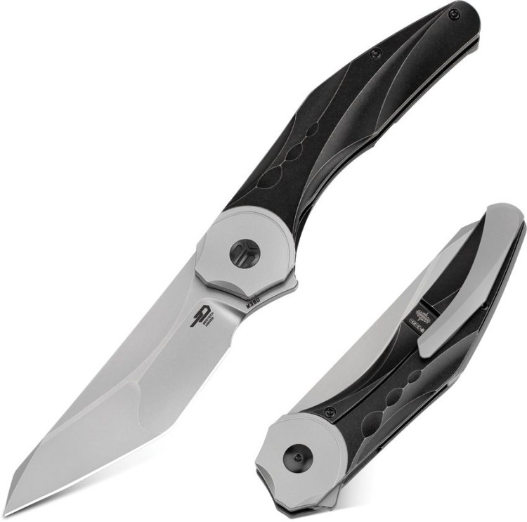 Складной нож Bestech Knives Excentric Framelock | Titanium 