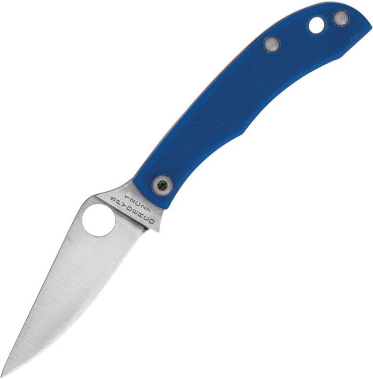 Taschenmesser Spyderco Honeybee | G10 Blue