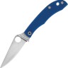 Taschenmesser Spyderco Honeybee | G10 Blue