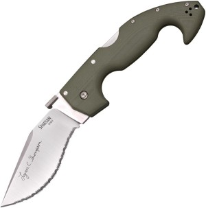 Cold Steel Spartan | Serrated