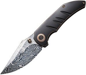 Cuchillo plegable | Navajas We Knife Riff-Raff | Damascus 
