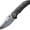 Cuchillo Cuchillo plegable | Navajas We Knife Riff-Raff | Damascus 