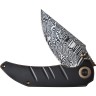 Cuchillo Cuchillo plegable | Navajas We Knife Riff-Raff | Damascus 
