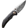 Cuchillo Cuchillo plegable | Navajas We Knife Riff-Raff | Damascus 