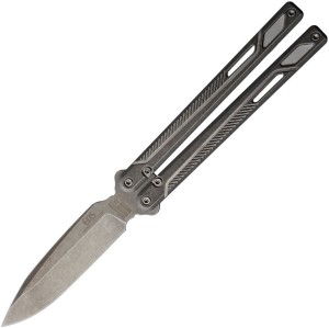Складной нож  EOS Serpent | Butterfly Knife | Gray