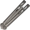 Складной нож  EOS Serpent | Butterfly Knife | Gray
