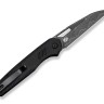 Cuchillo Cuchillo plegable | Navajas CIVIVI Guile Damascus | Black Micarta
