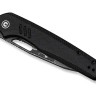 Cuchillo Cuchillo plegable | Navajas CIVIVI Guile Damascus | Black Micarta