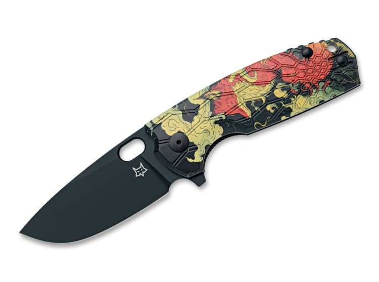 Складной нож Fox Knives Core UV N690 FRN Red Fox