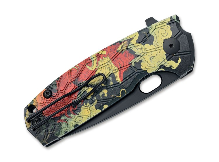 Складной нож Fox Knives Core UV N690 FRN Red Fox