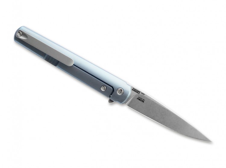 Cuchillo Cuchillo plegable MKM Knives Flame Drop Point blue anodized sandblasted MKFL01-TBSW Cuchillo Cuchillo plegable MKM Knives Flame Drop Point blue anodized sandblasted MKFL01-TBSW