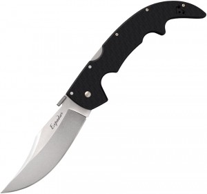 Складной нож Cold Steel Large Espada Lockback Black folding knife 62MGD