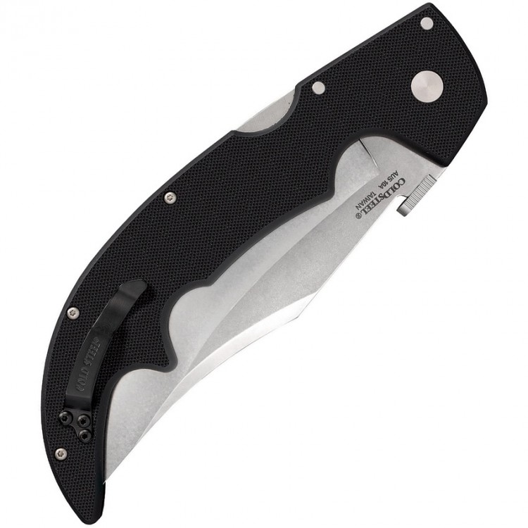 Складной нож Cold Steel Large Espada Lockback Black folding knife 62MGD Складной нож Cold Steel Large Espada Lockback Black folding knife 62MGD