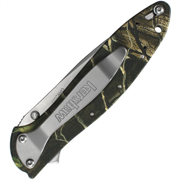 Kershaw Leek Linerlock A/O Camo folding knife 1660CAMOX Kershaw Leek Linerlock A/O Camo folding knife 1660CAMOX