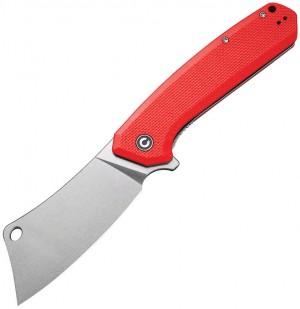 CIVIVI Mastodon folding knife red C2012B