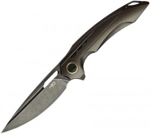 Складной нож Bestech Ornetta чёрный T1811A