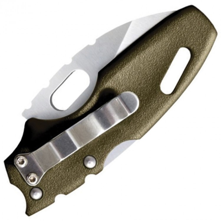 Cold Steel Mini Tuff Lite Plain Edge olive drab 20MTGD Cold Steel Mini Tuff Lite Plain Edge olive drab 20MTGD