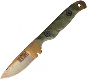 Dawson Knives Handyman arizona copper olive drab