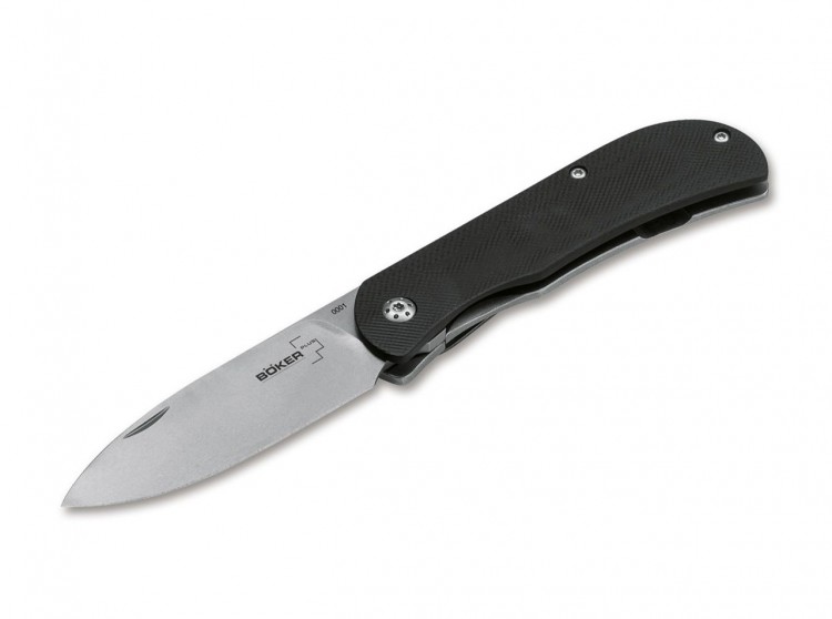 Cuchillo Böker Plus Exskelibur II Framelock Steel folding knife 01BO138