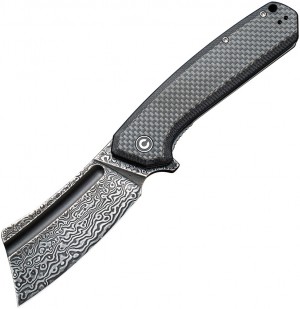 CIVIVI Bullmastiff Damascus folding knife C2006DS-1