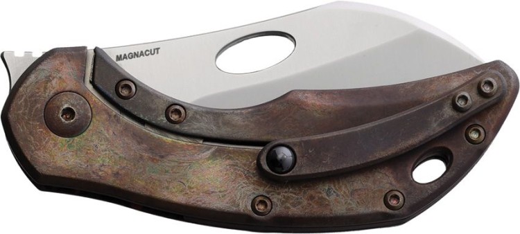 Olamic Cutlery Busker Framelock CF folding knife Olamic Cutlery Busker Framelock CF folding knife