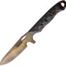 Нож Dawson Knives Outcast Fixed Blade Blk/Gry 